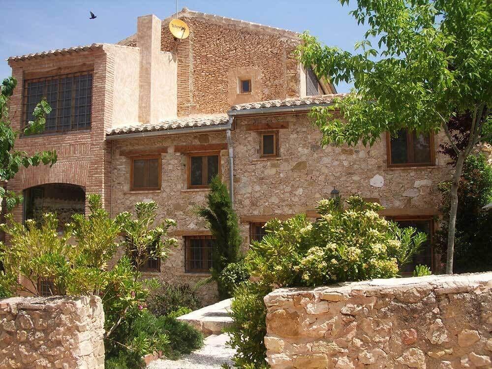 Hotel Rural Mas Fontanelles Бьяр Экстерьер фото