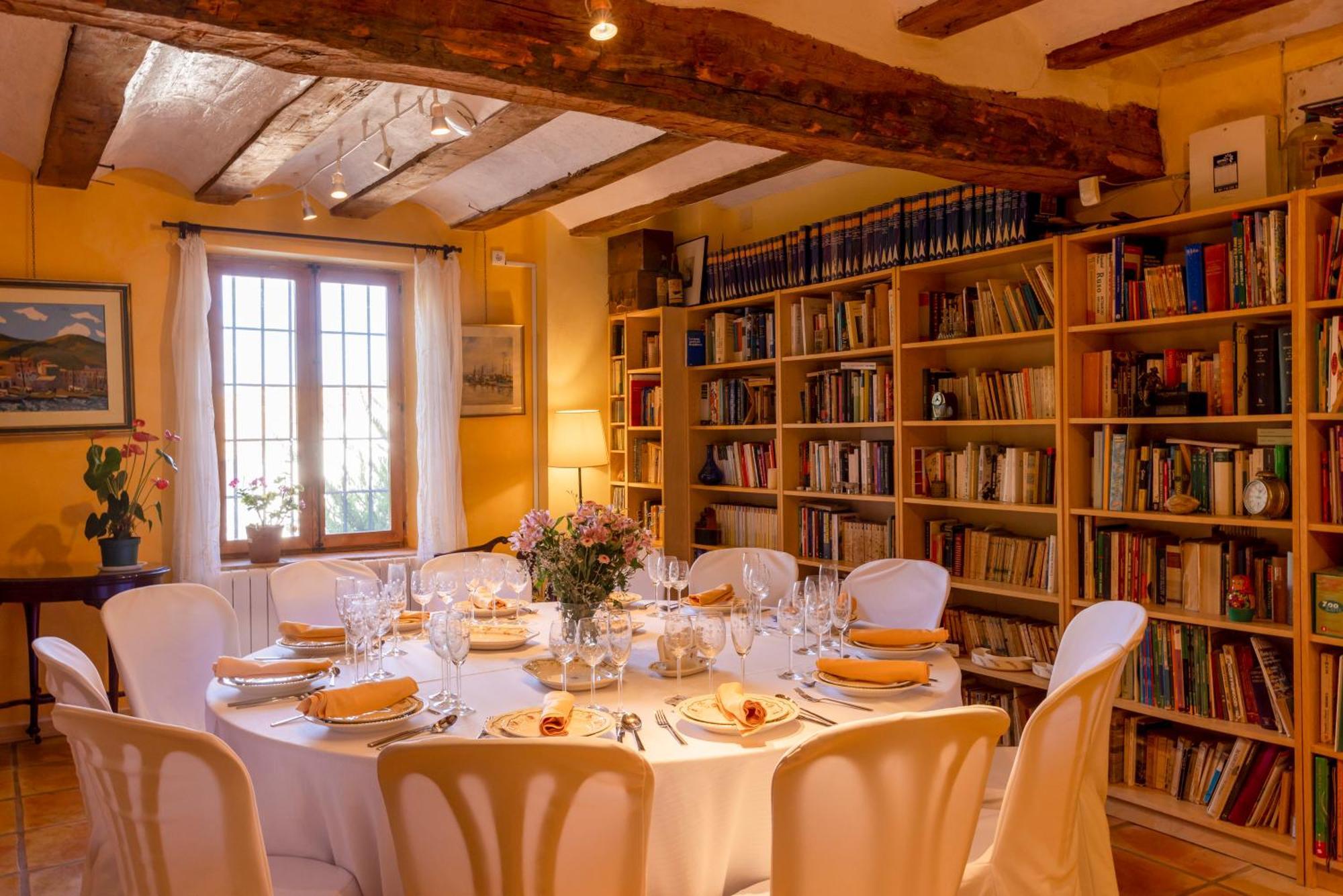 Hotel Rural Mas Fontanelles Бьяр Экстерьер фото
