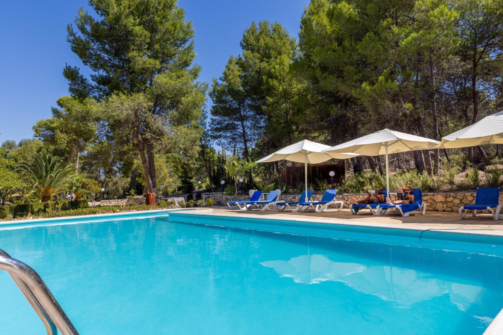 Hotel Rural Mas Fontanelles Бьяр Экстерьер фото