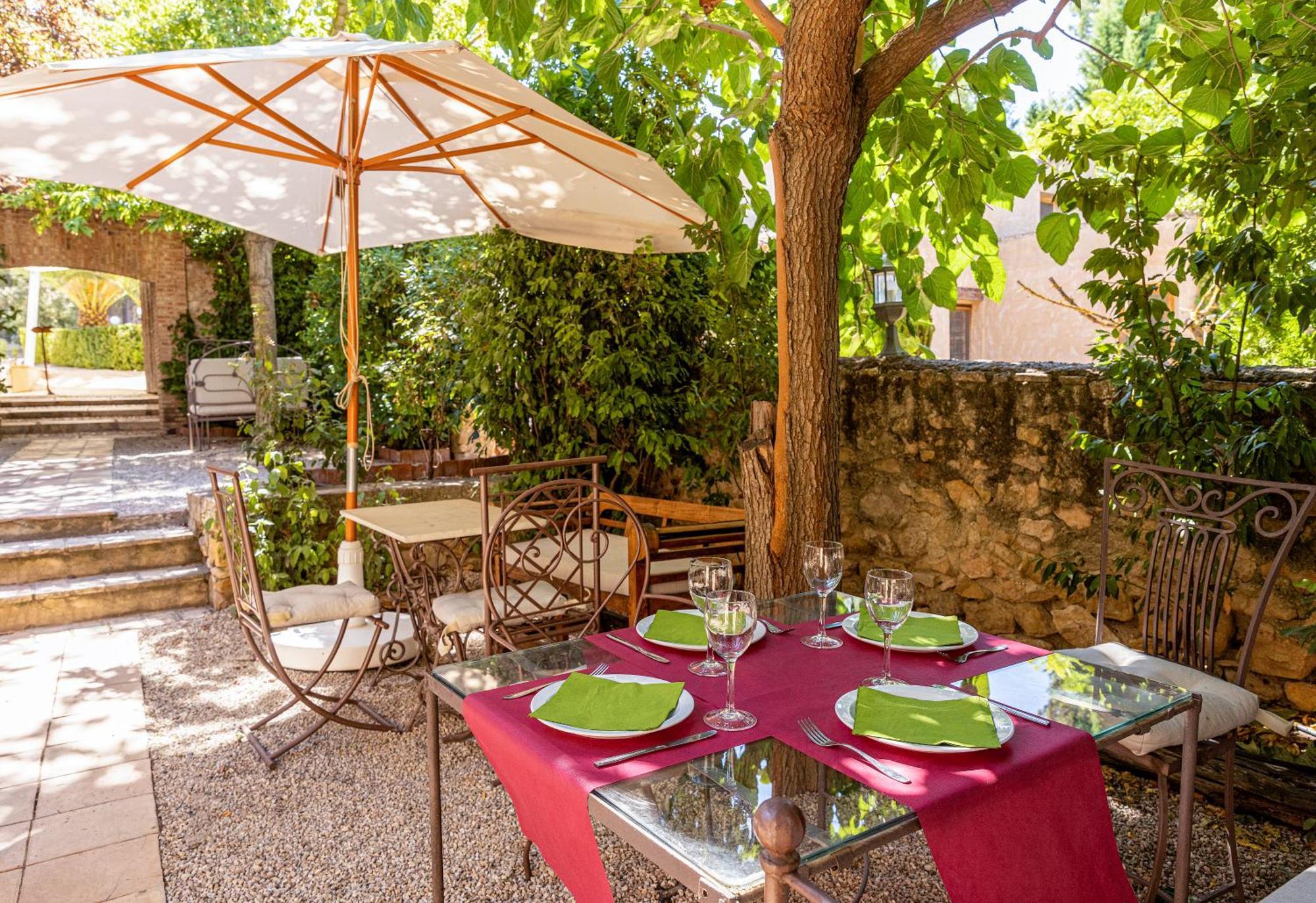 Hotel Rural Mas Fontanelles Бьяр Экстерьер фото