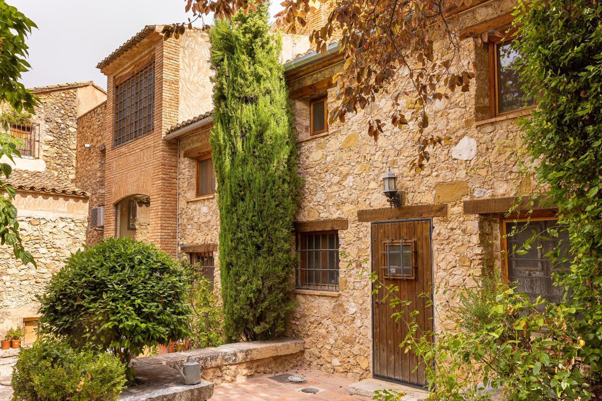 Hotel Rural Mas Fontanelles Бьяр Экстерьер фото