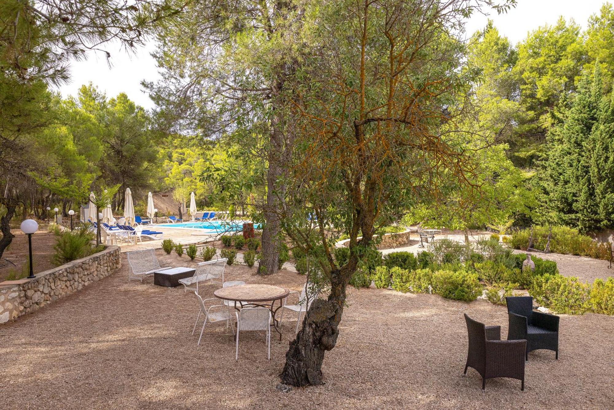 Hotel Rural Mas Fontanelles Бьяр Экстерьер фото