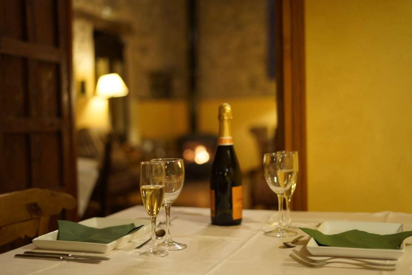 Hotel Rural Mas Fontanelles Бьяр Экстерьер фото
