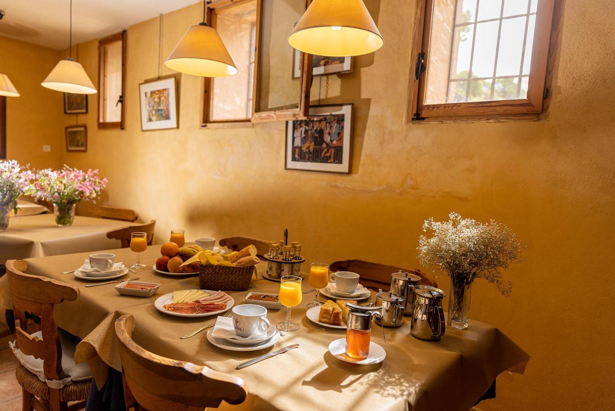 Hotel Rural Mas Fontanelles Бьяр Экстерьер фото