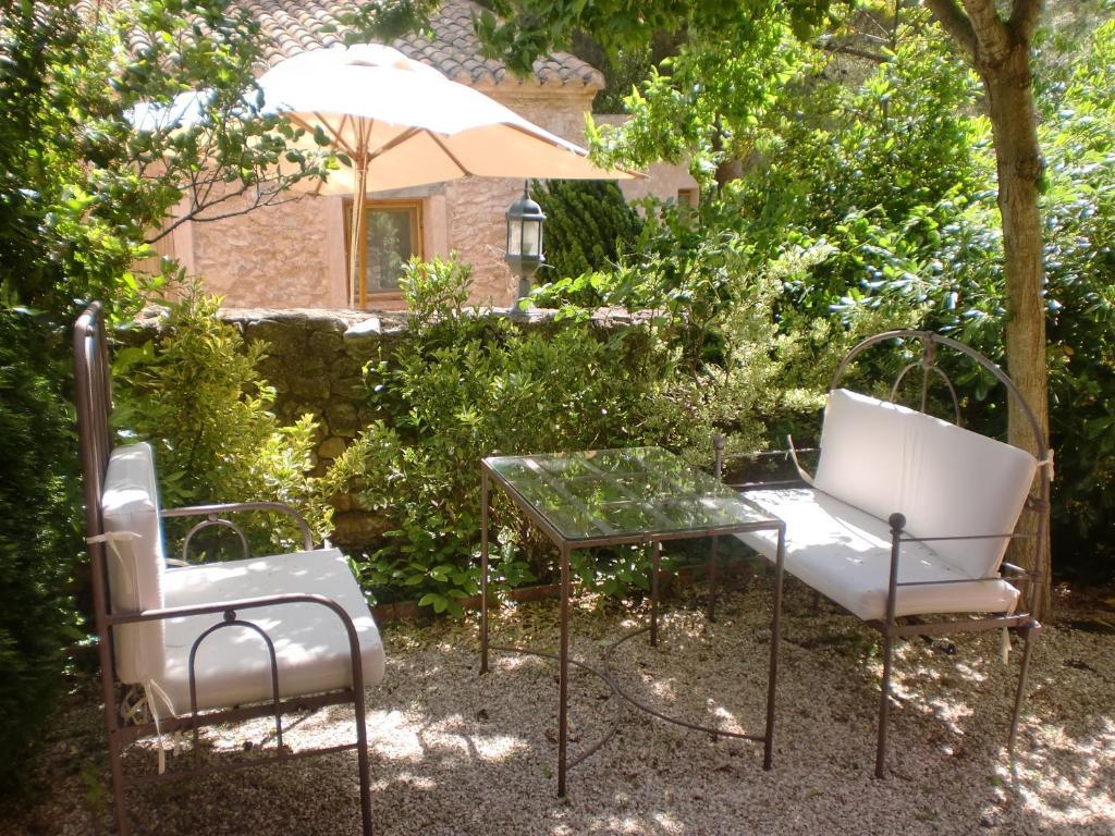 Hotel Rural Mas Fontanelles Бьяр Экстерьер фото