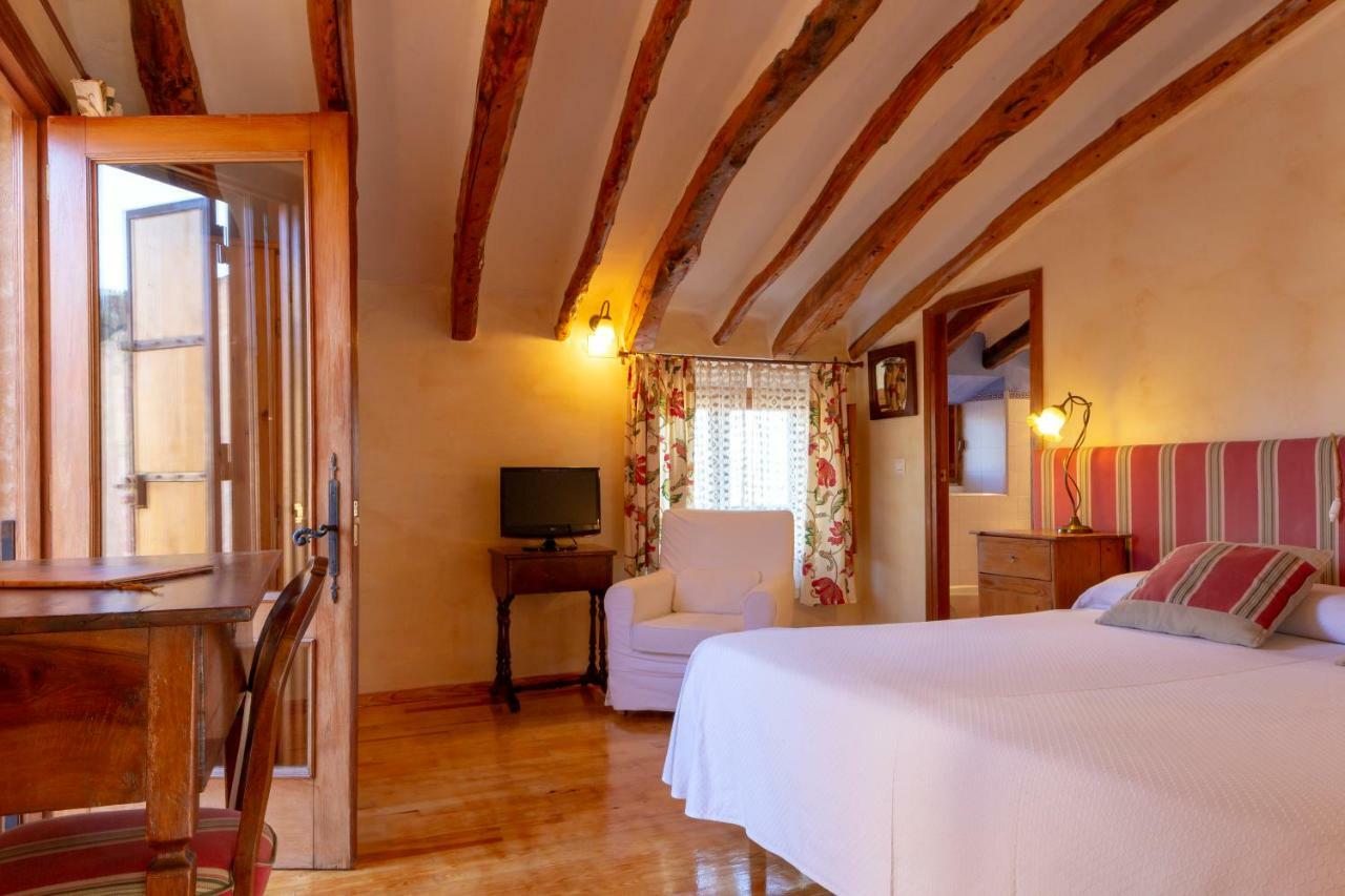 Hotel Rural Mas Fontanelles Бьяр Экстерьер фото
