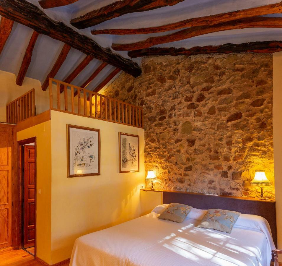 Hotel Rural Mas Fontanelles Бьяр Экстерьер фото