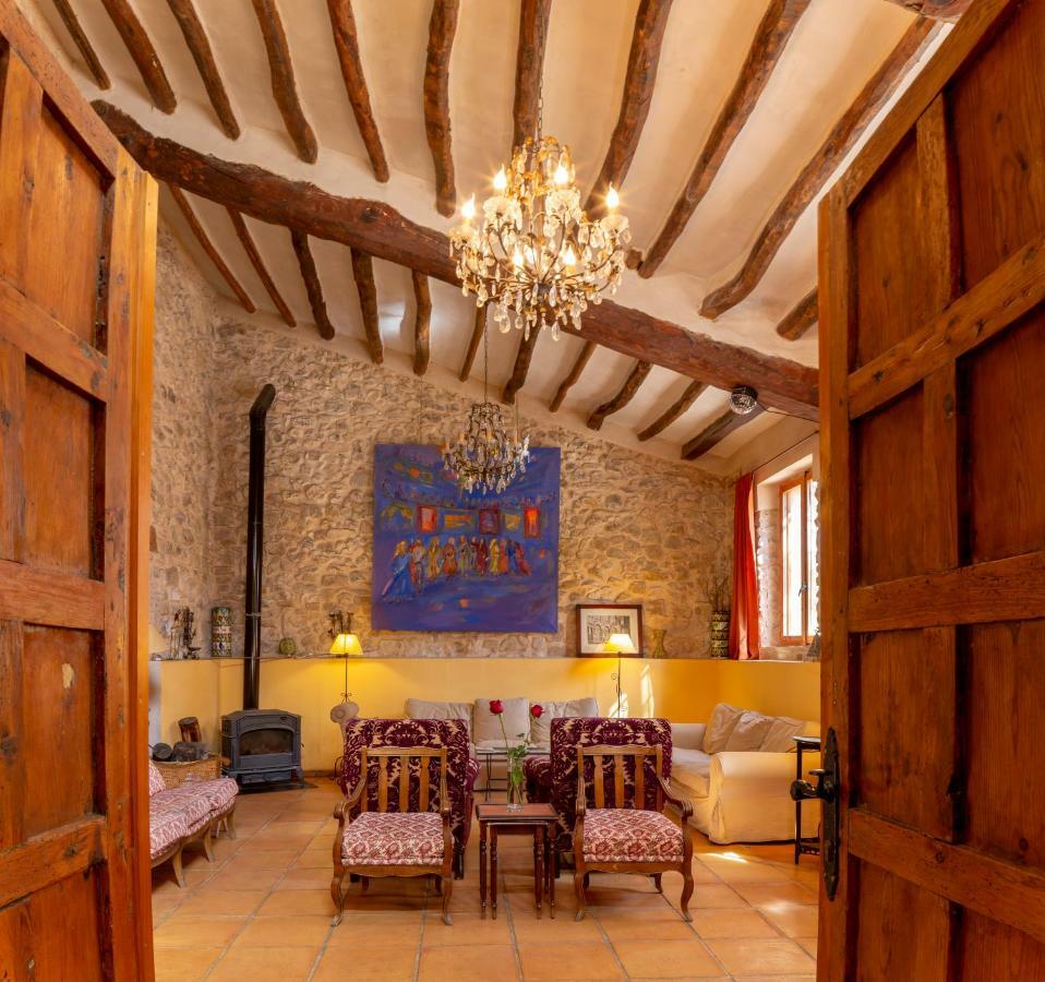 Hotel Rural Mas Fontanelles Бьяр Экстерьер фото