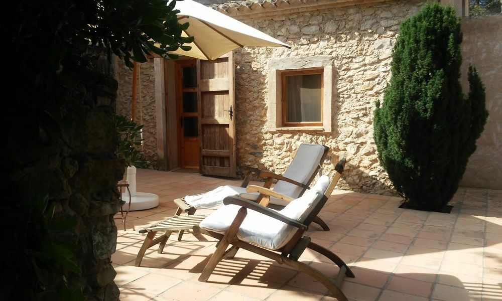 Hotel Rural Mas Fontanelles Бьяр Экстерьер фото